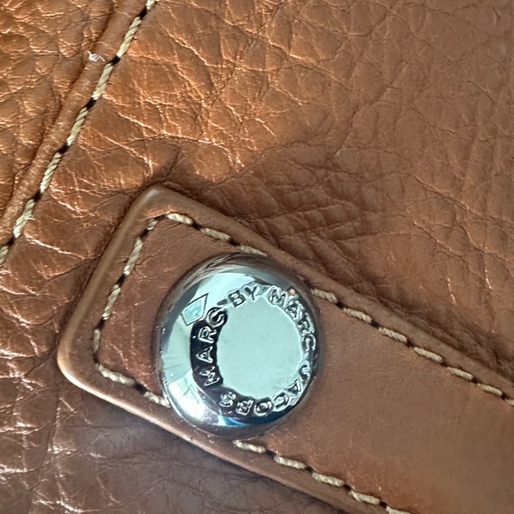 Marc Jacobs Tan Leather Bag - Picture 14 of 15